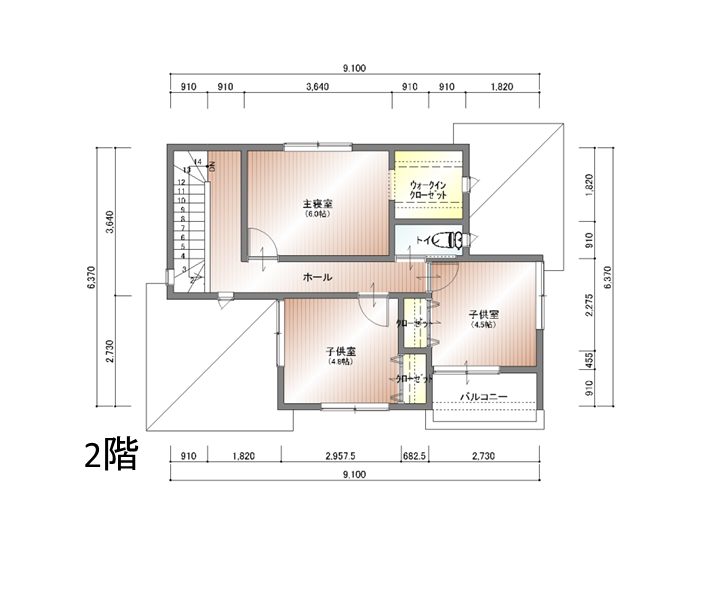 4人家族4ldk １階だけで過ごせる住みごこちのいい家 大川市の工務店で平屋 二階建て注文住宅を建てるならメイクハウス 柳川市