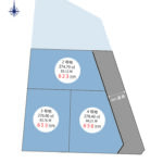 大川市大橋3区画分譲地②号地【商談中】